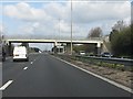 M1 motorway - Patchetts accommodation bridge