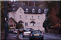 Isle of Skye hotel from Queens Bridge in Perth