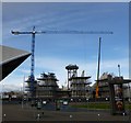 NS5765 : Construction of the new Hydro Arena, Glasgow by Alan O'Dowd