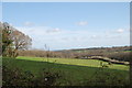 View above Wardsbrook Farm