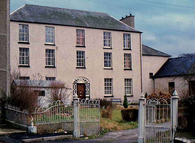 Former "Riverside House", Antrim