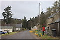 Postbox in Tarfside