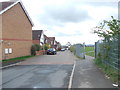 Scarborough Lane - viewed from Scarborough Street