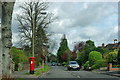 Pillar box on Sandy Lane