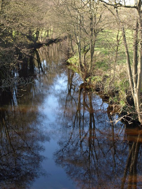 River Nidd from Pateley Bridge