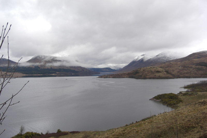 Loch Etive shoreline © Roddy Urquhart cc-by-sa/2.0 :: Geograph Britain ...