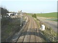 Semaphore signal east of Brampton Station