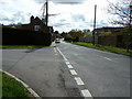 Looking SE on Vann Road Fernhurst