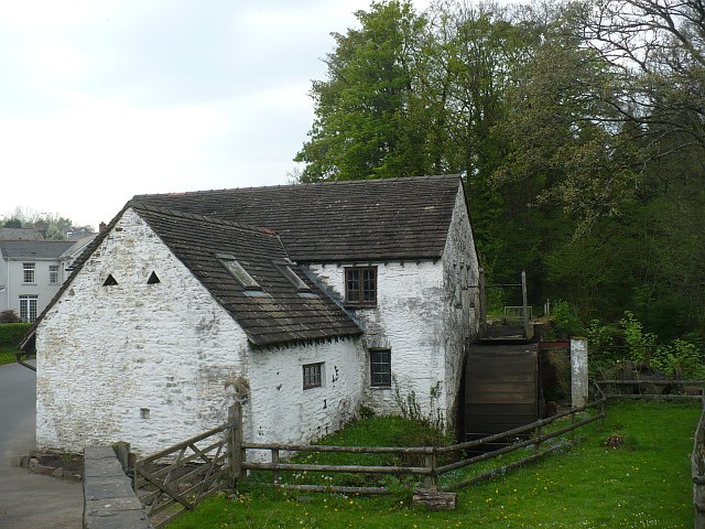 Gelligroes Mill, Pontllanfraith