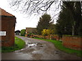 Gulpher Farm entrance