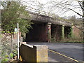 SU9644 : Borough Road Railway Bridge by Colin Smith