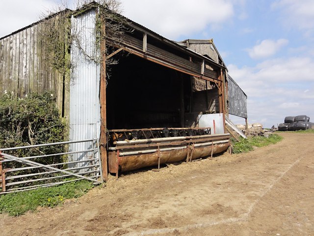 cattle barn