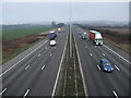 The M1, view south