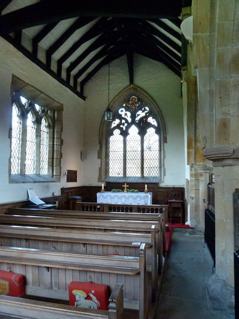 The Parish Church of St Wilfrid, Ribchester