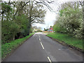 Ibstone Road enters Stokenchurch