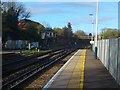 Signal box, Farnham Station