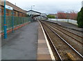 Llanelli railway station platform 2