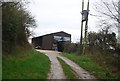 Barn at the end of Green Lane