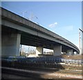 A406 flyover