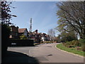 Amherst Road / Barnfield Close junction, Summerfields