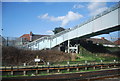 Footbridge over the District Line, Becontree