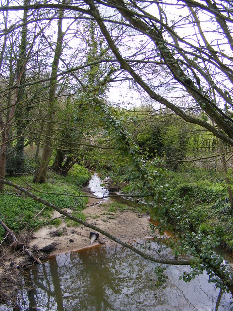 River Fromus at Benhall Bridge