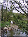 River Fromus at Benhall Bridge