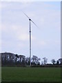 TM3772 : Sibton Green Wind Turbine by Geographer