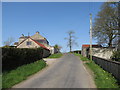 Farmhouse above Alice McClory