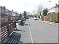 Greenton Avenue - looking towards Westfield Lane