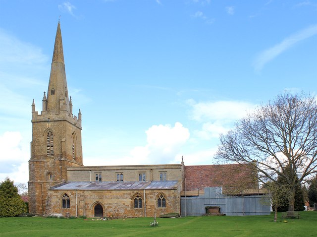 Parish Church of St Swithin, Quinton with Admington