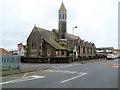 Christ Church, Morfa, Llanelli viewed from the NE