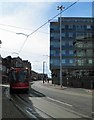 Supertram on West Street