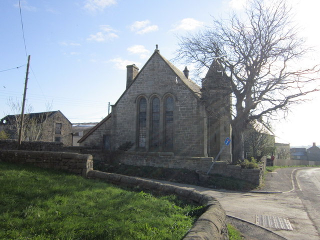 The former Chapel at Harlow Hill