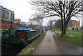 Narrowboat, Regents Canal