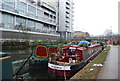 Narrowboat, Regents Canal