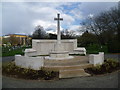 TQ2672 : War memorial in Streatham Cemetery by Marathon