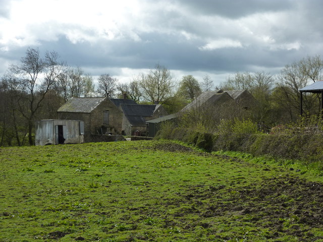 Stonebridge Farm © Peter Barr Cc-by-sa 2.0 :: Geograph Britain And Ireland