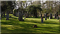 Cemetery at Brodick