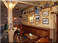 NO3273 : Inside the Climber's Bar, Glen Clova Hotel by Oliver Dixon