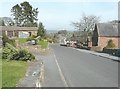 The B6413 through Lazonby