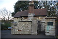 Entrance Lodge, Mote Park