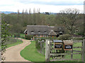 Driveway to Washington and Upper Chalford Cottages