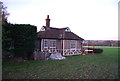 Cricket pavilion, Mote Park