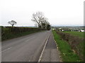 View northwards along Ballyroney Road