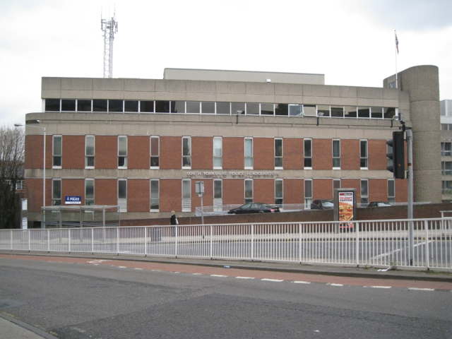 South Yorkshire Police Headquarters, Snig Hill