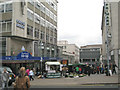 King Street with market stalls