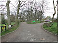 Entrance to Oakwell Hall - Nutter Lane