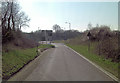 Access to complex interchange on A417