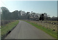 Overley Road southwest of Overley Farm